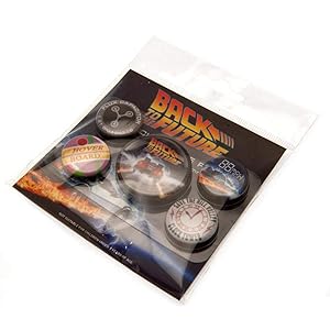 バッジ　200個　BTTF バックトゥザフューチャー バッジ 200個 BTTF バックトゥザフューチャー